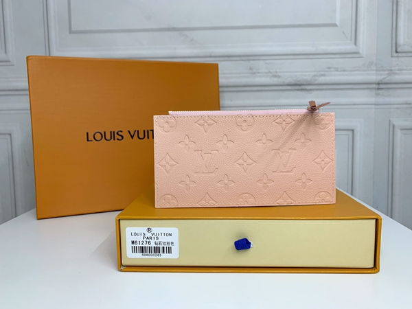 LVコピーウォレット素材ディテール